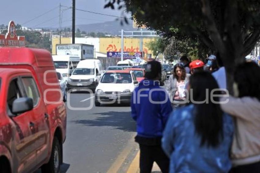 TLAXCALA . CONCESIONARIOS TRANSPORTE