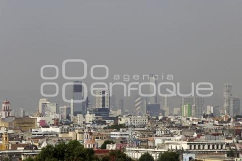 CONTAMINACIÓN . CIUDAD DE PUEBLA