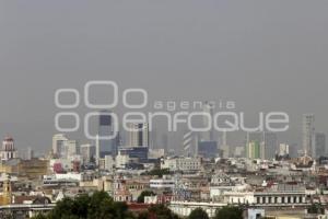 CONTAMINACIÓN . CIUDAD DE PUEBLA