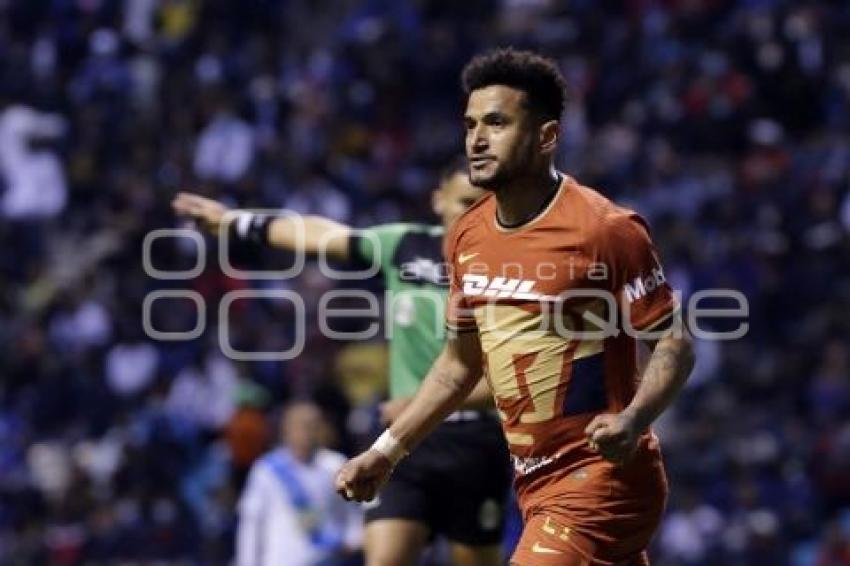 FÚTBOL . CLUB PUEBLA VS PUMAS