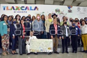 TLAXCALA . CONVENIO TURISMO