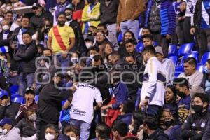 FÚTBOL . CLUB PUEBLA VS PUMAS