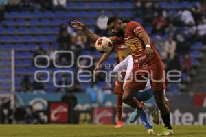 FÚTBOL . CLUB PUEBLA VS PUMAS