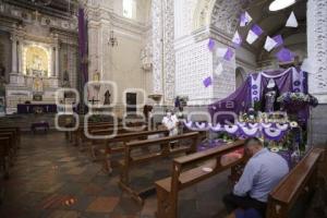 CUARESMA . ALTAR DE DOLORES