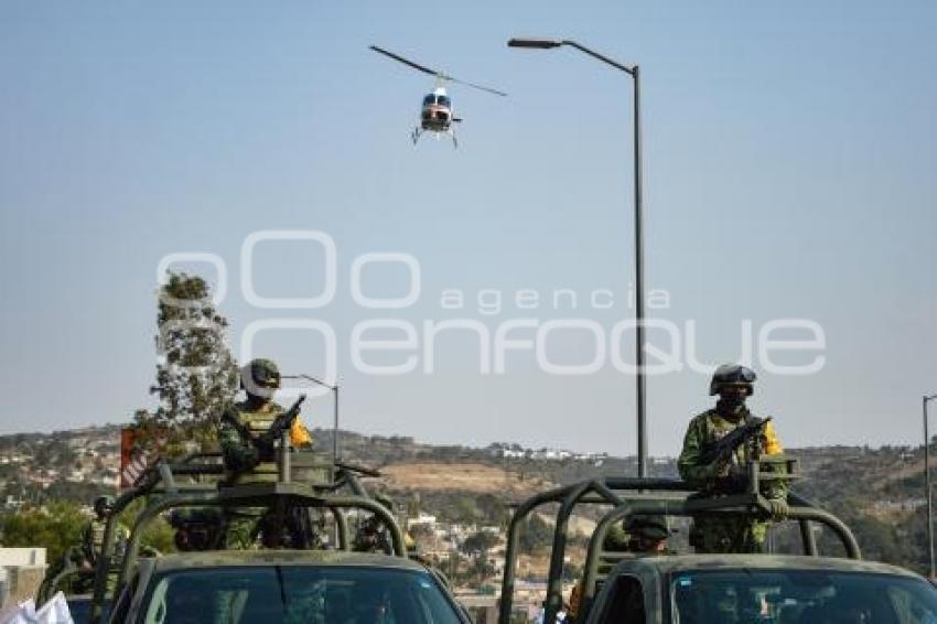 TLAXCALA . OPERATIVO SEMANA SANTA