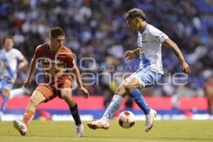 FÚTBOL . CLUB PUEBLA VS PUMAS