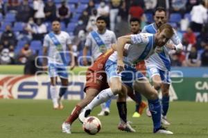 FÚTBOL . CLUB PUEBLA VS PUMAS