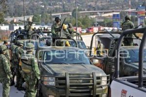 TLAXCALA . OPERATIVO SEMANA SANTA