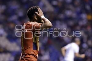 FÚTBOL . CLUB PUEBLA VS PUMAS