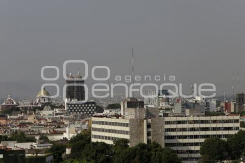 CONTAMINACIÓN . CIUDAD DE PUEBLA