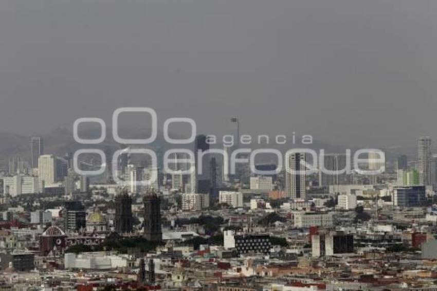 CONTAMINACIÓN . CIUDAD DE PUEBLA