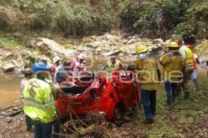 ACCIDENTE . CARETERA MÉXICO-TUXPAN