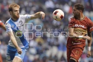 FÚTBOL . CLUB PUEBLA VS PUMAS