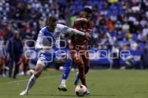 FÚTBOL . CLUB PUEBLA VS PUMAS