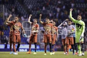 FÚTBOL . CLUB PUEBLA VS PUMAS