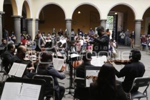 CONSERVATORIO . ORQUESTA JUVENIL