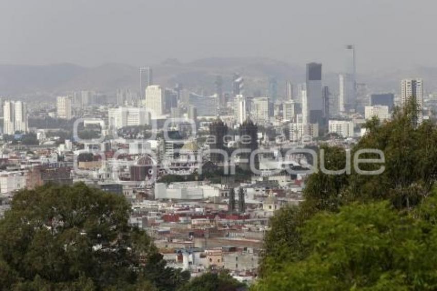 CONTAMINACIÓN . CIUDAD DE PUEBLA