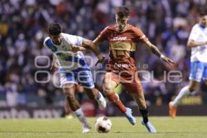 FÚTBOL . CLUB PUEBLA VS PUMAS