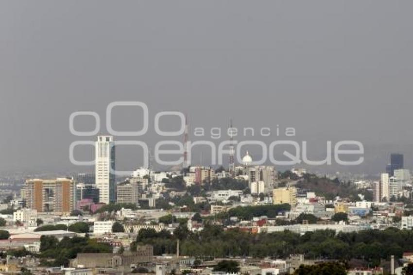 CONTAMINACIÓN . CIUDAD DE PUEBLA