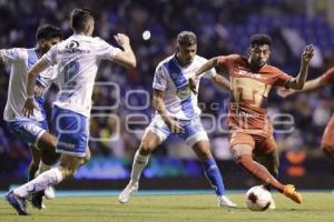 FÚTBOL . CLUB PUEBLA VS PUMAS