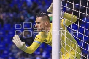 FÚTBOL . CLUB PUEBLA VS PUMAS