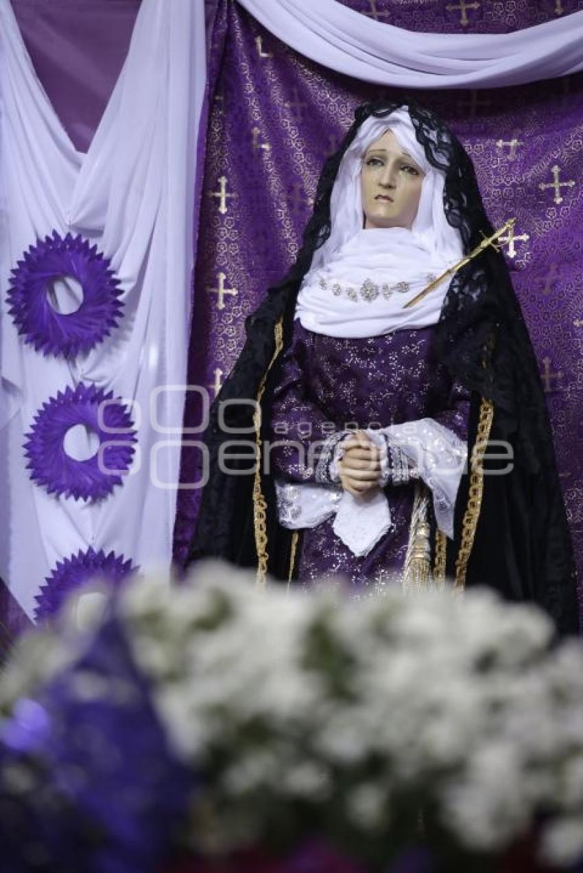 CUARESMA . ALTAR DE DOLORES