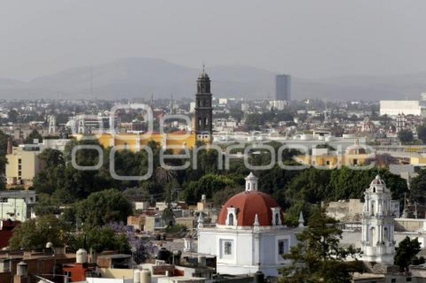 CONTAMINACIÓN . CIUDAD DE PUEBLA