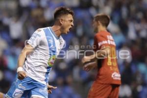 FÚTBOL . CLUB PUEBLA VS PUMAS