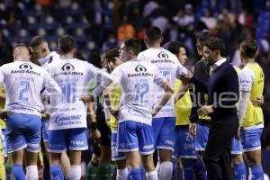 FÚTBOL . CLUB PUEBLA VS PUMAS