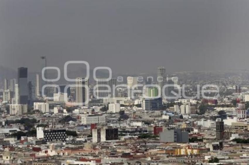 CONTAMINACIÓN . CIUDAD DE PUEBLA