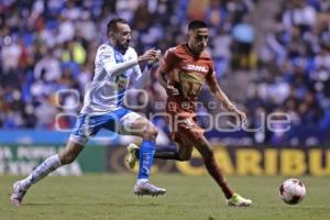 FÚTBOL . CLUB PUEBLA VS PUMAS