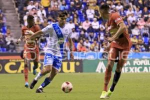 FÚTBOL . CLUB PUEBLA VS PUMAS