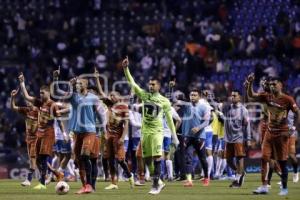 FÚTBOL . CLUB PUEBLA VS PUMAS