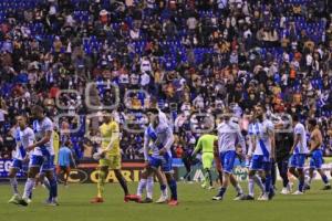 FÚTBOL . CLUB PUEBLA VS PUMAS