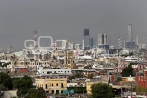 CONTAMINACIÓN . CIUDAD DE PUEBLA