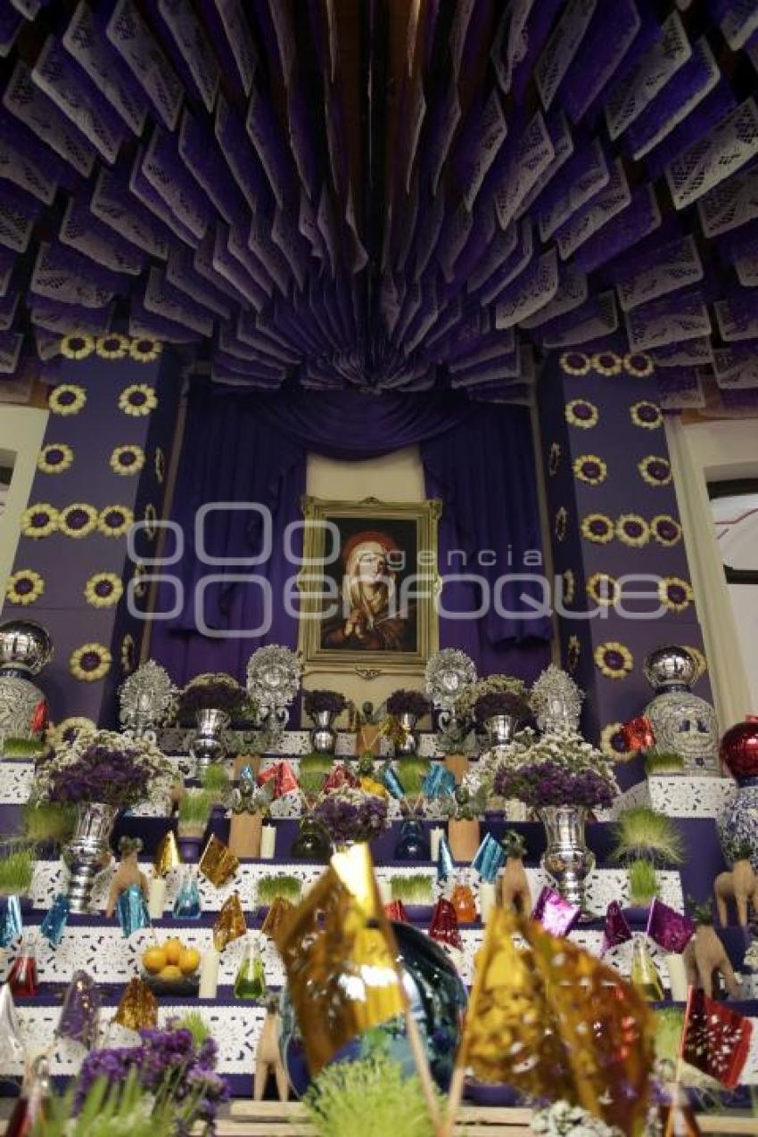 CASA DE CULTURA . ALTAR DE DOLORES