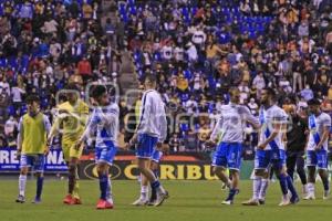 FÚTBOL . CLUB PUEBLA VS PUMAS