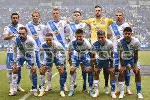 FÚTBOL . CLUB PUEBLA VS PUMAS