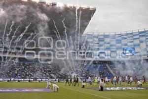 FÚTBOL . CLUB PUEBLA VS PUMAS