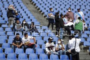 FÚTBOL . CLUB PUEBLA VS PUMAS