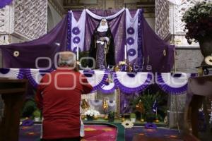 CUARESMA . ALTAR DE DOLORES