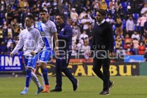 FÚTBOL . CLUB PUEBLA VS PUMAS