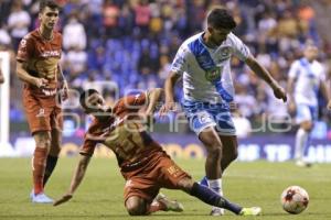 FÚTBOL . CLUB PUEBLA VS PUMAS