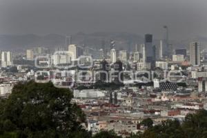 CONTAMINACIÓN . CIUDAD DE PUEBLA