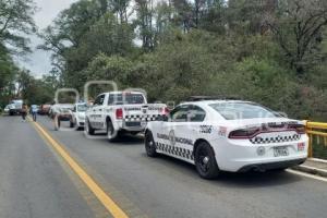 ACCIDENTE . CARETERA MÉXICO-TUXPAN