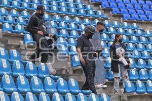 FÚTBOL . CLUB PUEBLA VS PUMAS