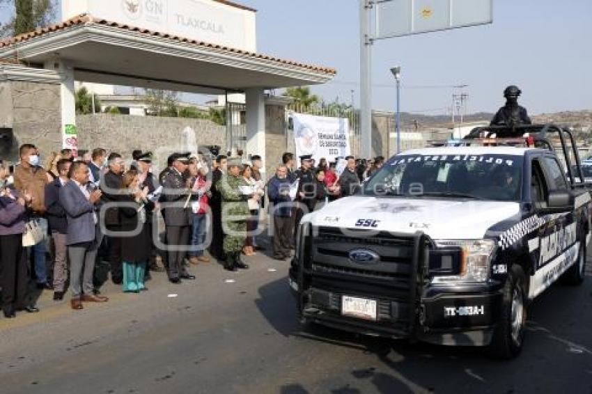 TLAXCALA . OPERATIVO SEMANA SANTA