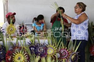 ACATLÁN . ARTESANÍAS DE PALMA