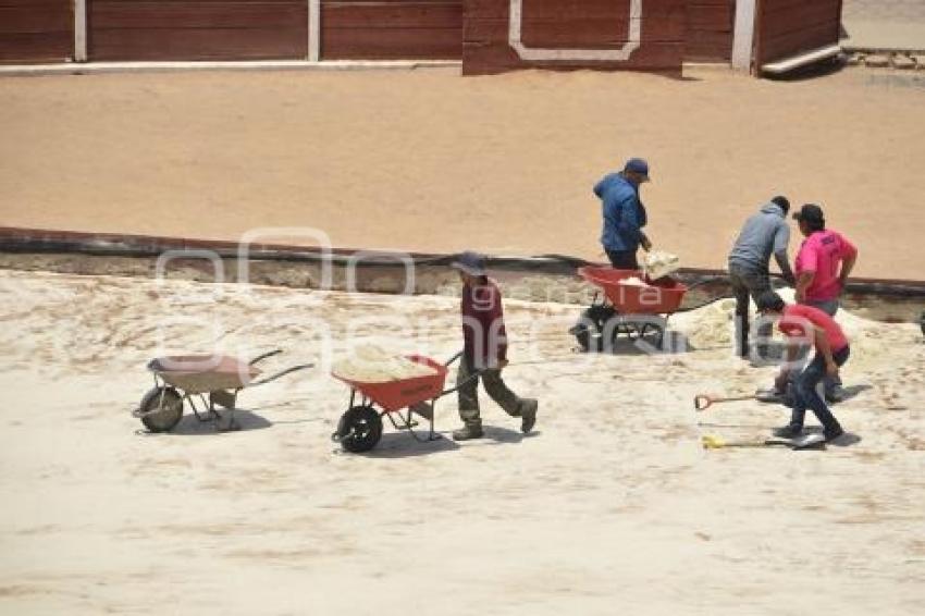 TLAXCALA . PLAZA DE TOROS