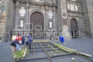 CATEDRAL . ADORNO PALMAS